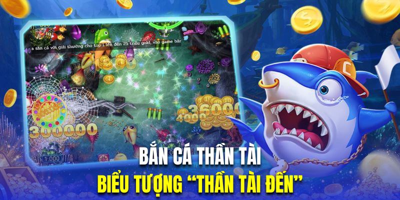 Biểu tượng thần tài trong game có mức trả thưởng rất cao