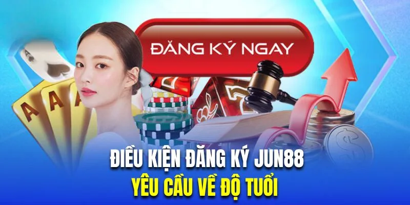 Yêu cầu về độ tuổi khi đăng ký nhà cái