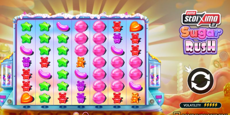 Vài nét chung về game nổ hũ Sugar Rush Pragmatic